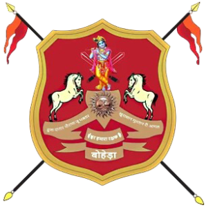 Boheda Manor crest logo