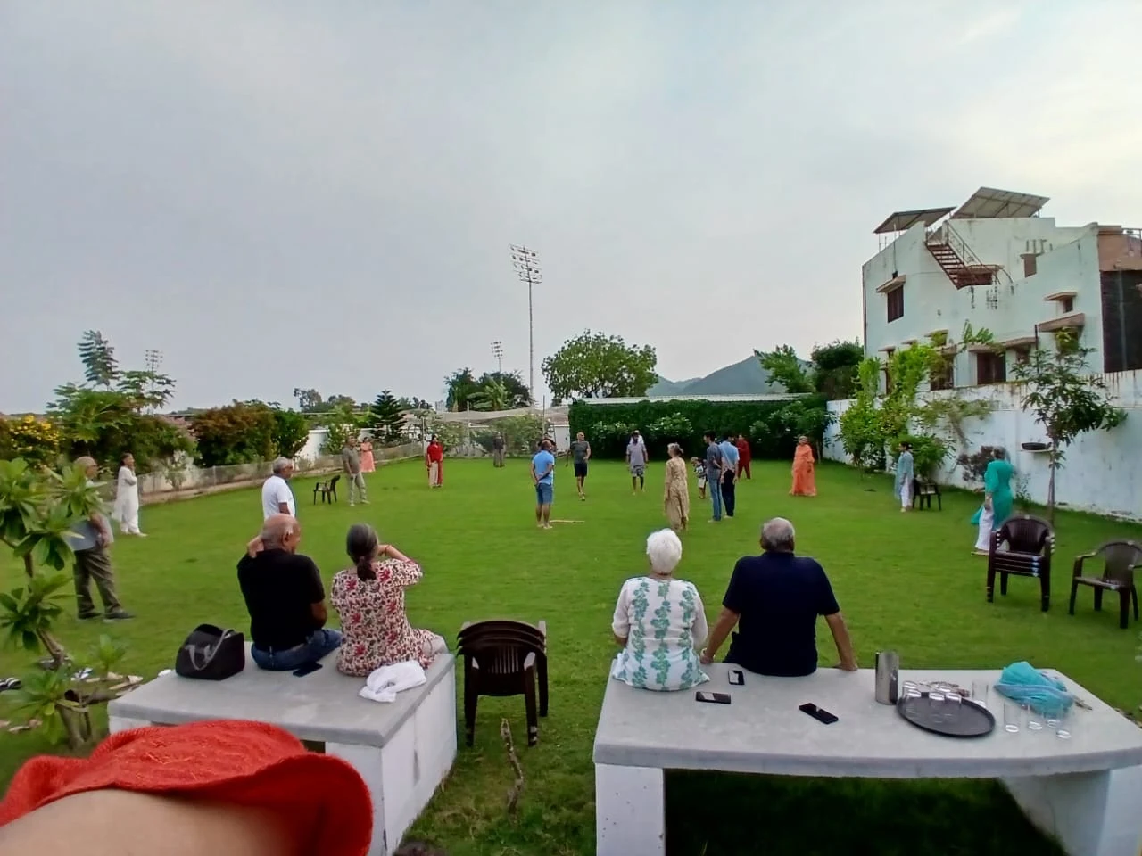 Guest moment at Boheda Manor